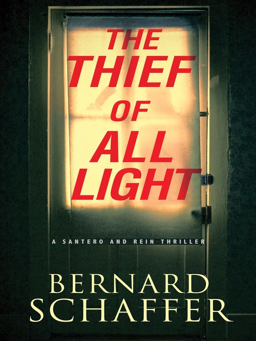Title details for The Thief of All Light by Bernard Schaffer - Available